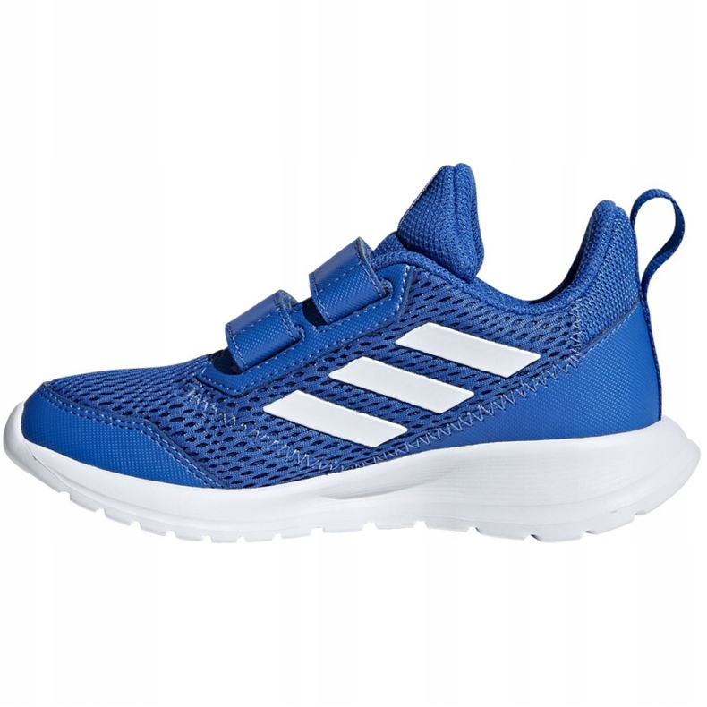 Boty Adidas AltaRun Cf Jr CG6453 modrý 2