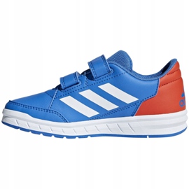 Boty Adidas AltaSport Cf Jr D96825 modrý 2
