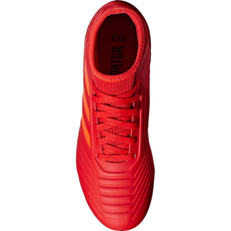 Kopačky Adidas Predator 19.3 Fg Jr CM8534 pomerančový pomerančový 1