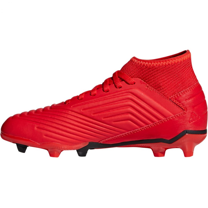 Kopačky Adidas Predator 19.3 Fg Jr CM8534 pomerančový pomerančový 2