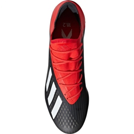 Kopačky Adidas X 18.2 Fg M BB9362 černý černý 1