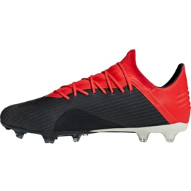 Kopačky Adidas X 18.2 Fg M BB9362 černý černý 2