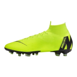 Kopačky Nike Mercurial Superfly 6 Elite Ag Pro M AH7377-701 růžová, zelená zelený 1