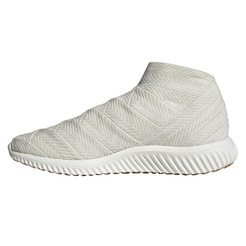Sálová obuv adidas Nemeziz 18.1 Tr M BD7647 bílý bílý 1 Sálová obuv adidas Nemeziz 18.1 Tr M BD7647 bílý bílý 1