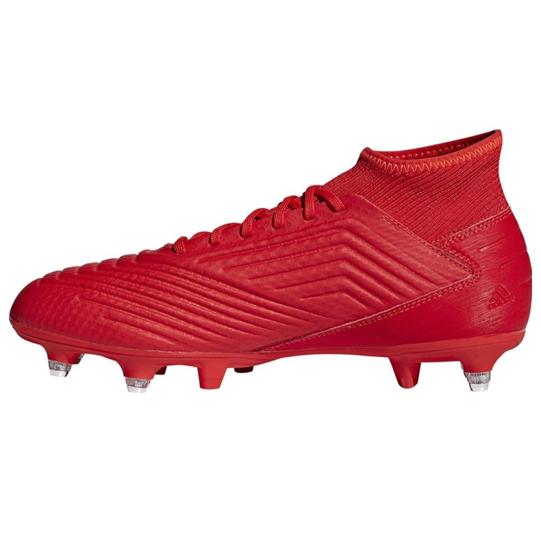 Kopačky Adidas Predator 19.3 Sg M D97958 červený červený 1