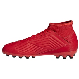 Kopačky Adidas Predator 19.3 Jr D98005 červený červený 1