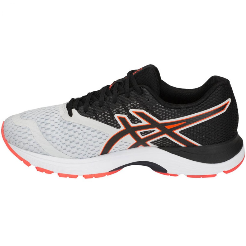 Běžecké boty Asics Gel Pulse 10 M 1011A007-020 bílý černá oranžový 1 Běžecké boty Asics Gel Pulse 10 M 1011A007-020 bílý černá oranžový 1
