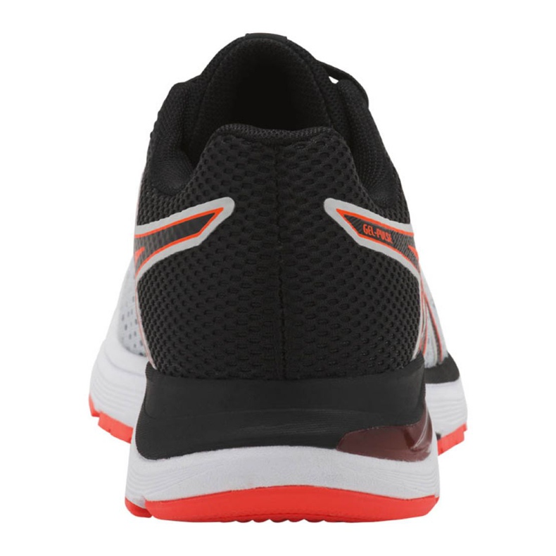 Běžecké boty Asics Gel Pulse 10 M 1011A007-020 bílý černý pomerančový 2