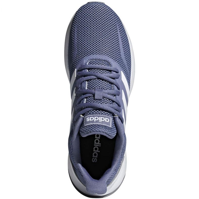 Běžecké boty adidas Runfalcon W F36217 modrý 1