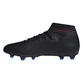 Kopačky Adidas Nemeziz 18.3 Fg M D97981 vícebarevný černý 1