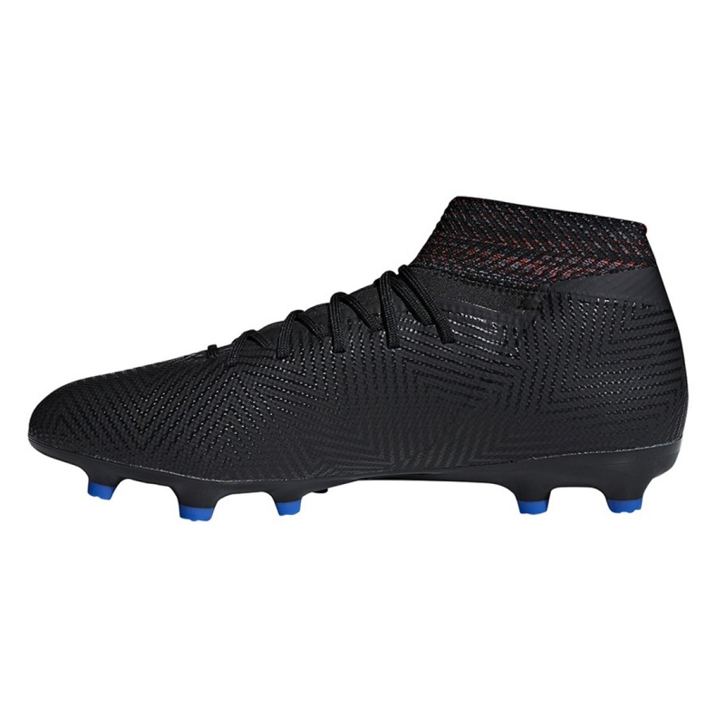 Kopačky Adidas Nemeziz 18.3 Fg M D97981 vícebarevný černý 1