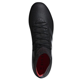 Kopačky Adidas Nemeziz 18.3 Fg M D97981 vícebarevný černý 2