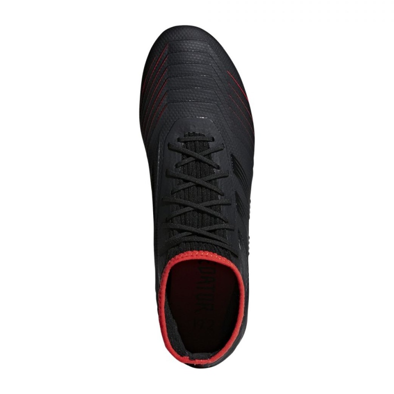 Kopačky Adidas Predator 19.2 Fg M D97939 černý černý 1
