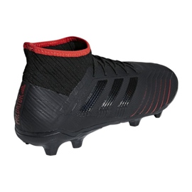 Kopačky Adidas Predator 19.2 Fg M D97939 černá černá 2 Kopačky Adidas Predator 19.2 Fg M D97939 černá černá 2