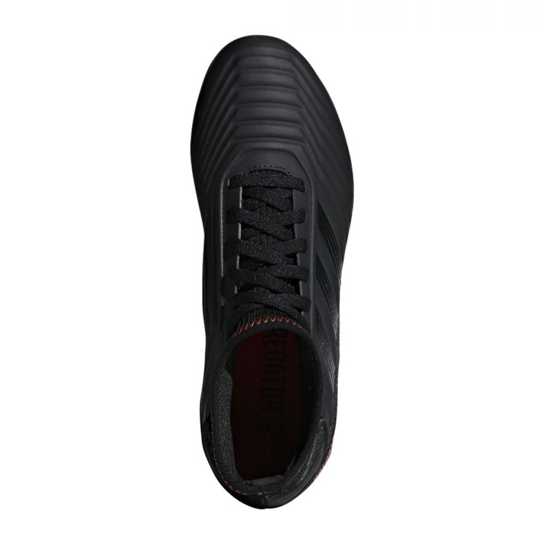 Kopačky Adidas Predator 19.3 Jr D98003 vícebarevný černý 1