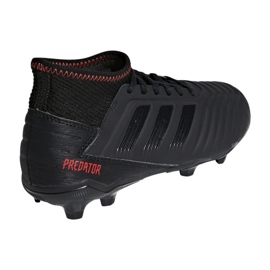 Kopačky Adidas Predator 19.3 Jr D98003 vícebarevný černý 2