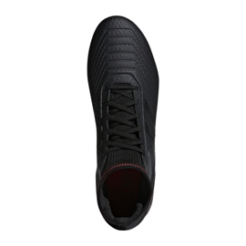 Kopačky Adidas Predator 19.3 Fg M D97942 vícebarevný černý 1