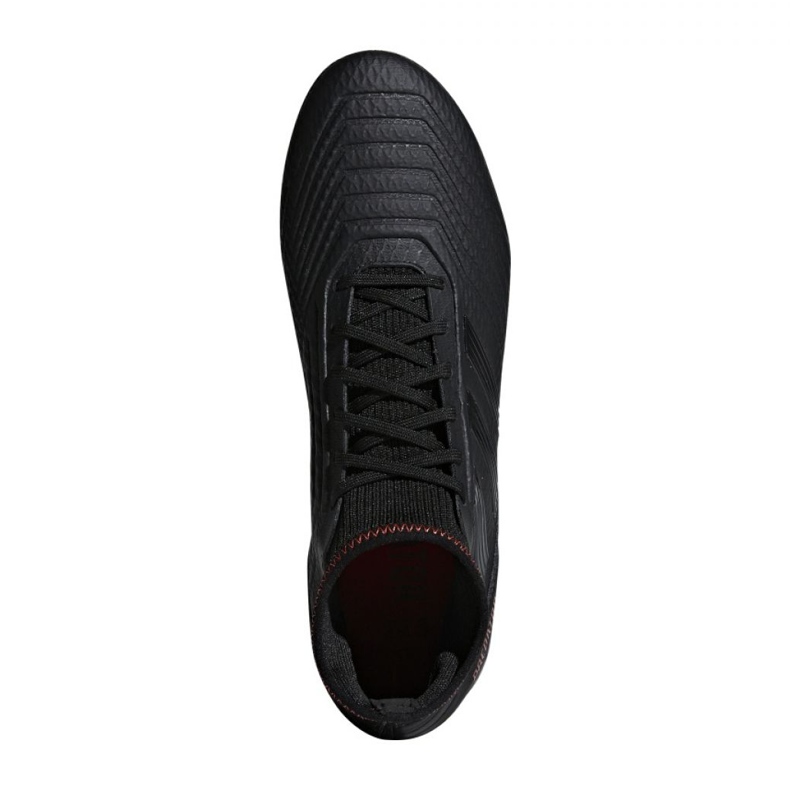 Kopačky Adidas Predator 19.3 Fg M D97942 vícebarevný černý 1