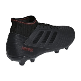Kopačky Adidas Predator 19.3 Fg M D97942 vícebarevný černá 2 Kopačky Adidas Predator 19.3 Fg M D97942 vícebarevný černá 2