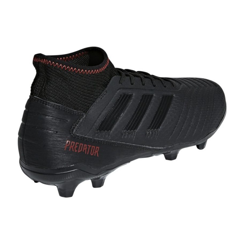 Kopačky Adidas Predator 19.3 Fg M D97942 vícebarevný černý 2