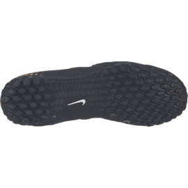 Kopačky Nike Bomba X Tf Jr 826488-077 černý černý 1