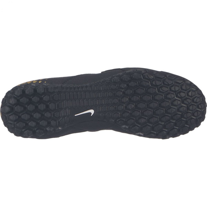 Kopačky Nike Bomba X Tf Jr 826488-077 černý černý 1