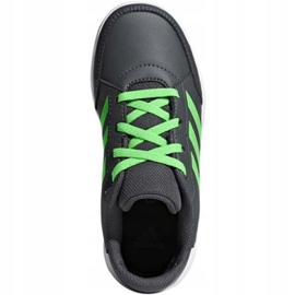 Boty Adidas AltaSport Jr D96868 šedá zelený 1