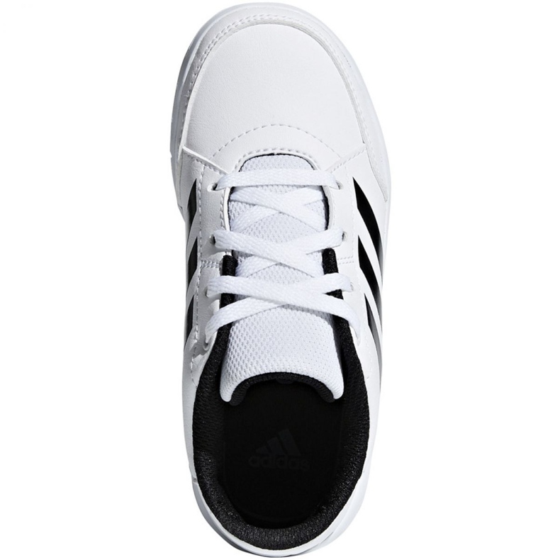 Boty Adidas AltaSport K Jr D96872 bílý 1