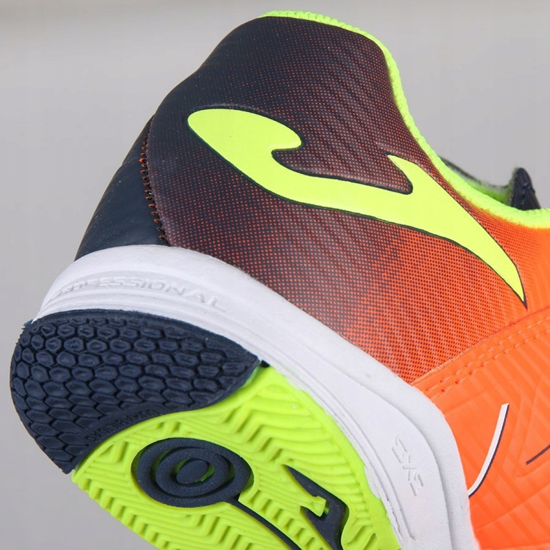 Sálová obuv Joma Tactil 908 In Jr TACS.908.IN vícebarevný oranžový 2 Sálová obuv Joma Tactil 908 In Jr TACS.908.IN vícebarevný oranžový 2