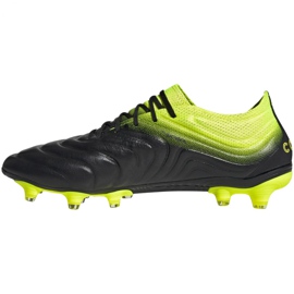 Kopačky Adidas Copa 19.1 Fg M BB8088 vícebarevný šedá 2