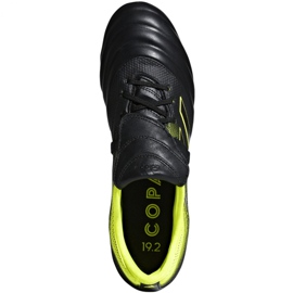 Kopačky Adidas Copa Gloro 19.2 Fg M BB8089 černý černý 2