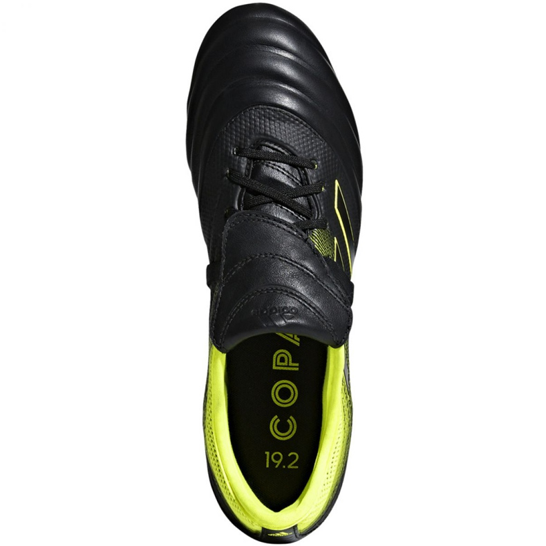 Kopačky Adidas Copa Gloro 19.2 Fg M BB8089 černý černý 2