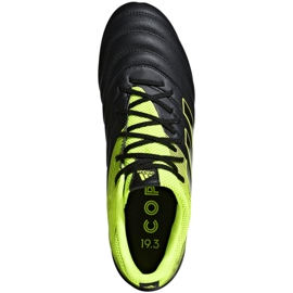 Kopačky Adidas Copa 19.3 Fg M BB8090 vícebarevný šedá 1 Kopačky Adidas Copa 19.3 Fg M BB8090 vícebarevný šedá 1
