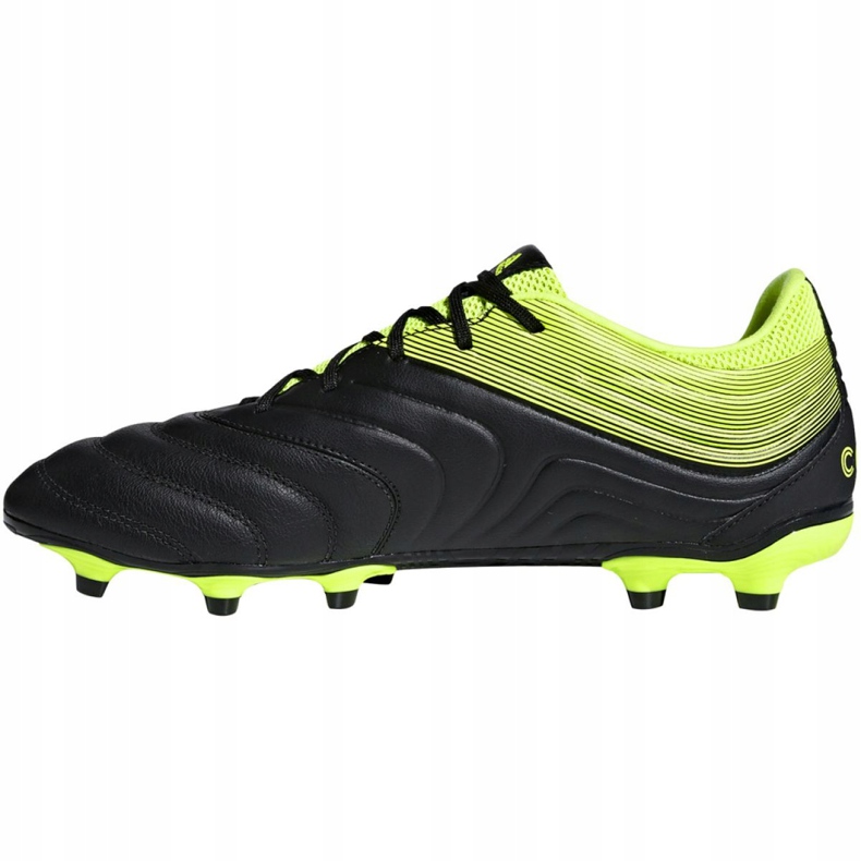 Kopačky Adidas Copa 19.3 Fg M BB8090 vícebarevný šedá 2 Kopačky Adidas Copa 19.3 Fg M BB8090 vícebarevný šedá 2