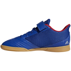 Sálová obuv adidas Predator 19.4 In Sala Jr CM8550 modrý modrý 1