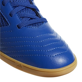 Sálová obuv adidas Predator 19.4 In Sala Jr CM8550 modrý modrý 4