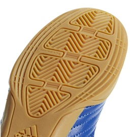Sálová obuv adidas Predator 19.4 In Sala Jr CM8550 modrý modrý 5
