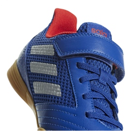 Sálová obuv adidas Predator 19.4 In Sala Jr CM8550 modrý modrý 6