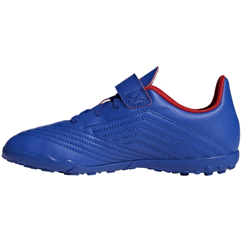 Kopačky Adidas Predator 19.4 Tf Jr CM8559 modrý modrý 1 Kopačky Adidas Predator 19.4 Tf Jr CM8559 modrý modrý 1