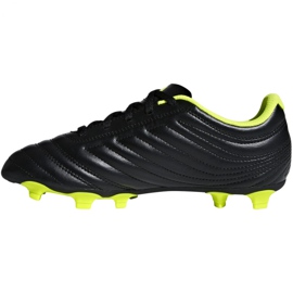 Kopačky Adidas Copa 19.4 Fg Jr D98088 vícebarevný černý 1