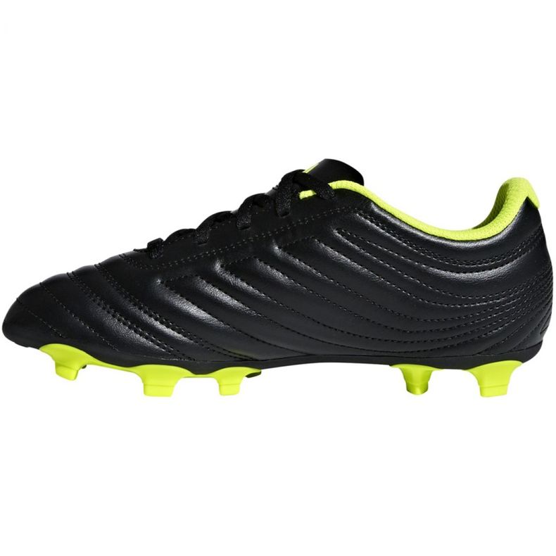 Kopačky Adidas Copa 19.4 Fg Jr D98088 vícebarevný černý 1
