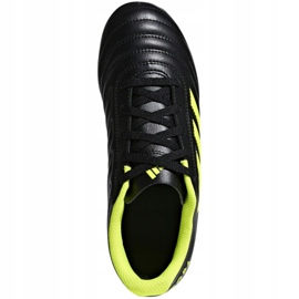 Kopačky Adidas Copa 19.4 Fg Jr D98088 vícebarevný černý 2