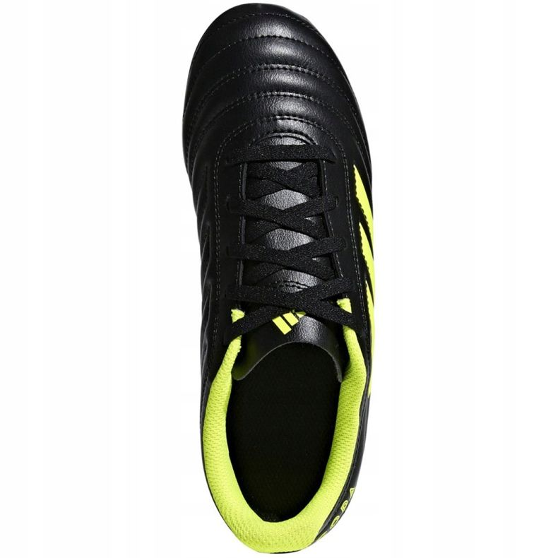Kopačky Adidas Copa 19.4 Fg Jr D98088 vícebarevný černý 2