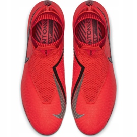 Kopačky Nike Phantom Vsn Elite Df Fg M AO3262-600 červený červený 1