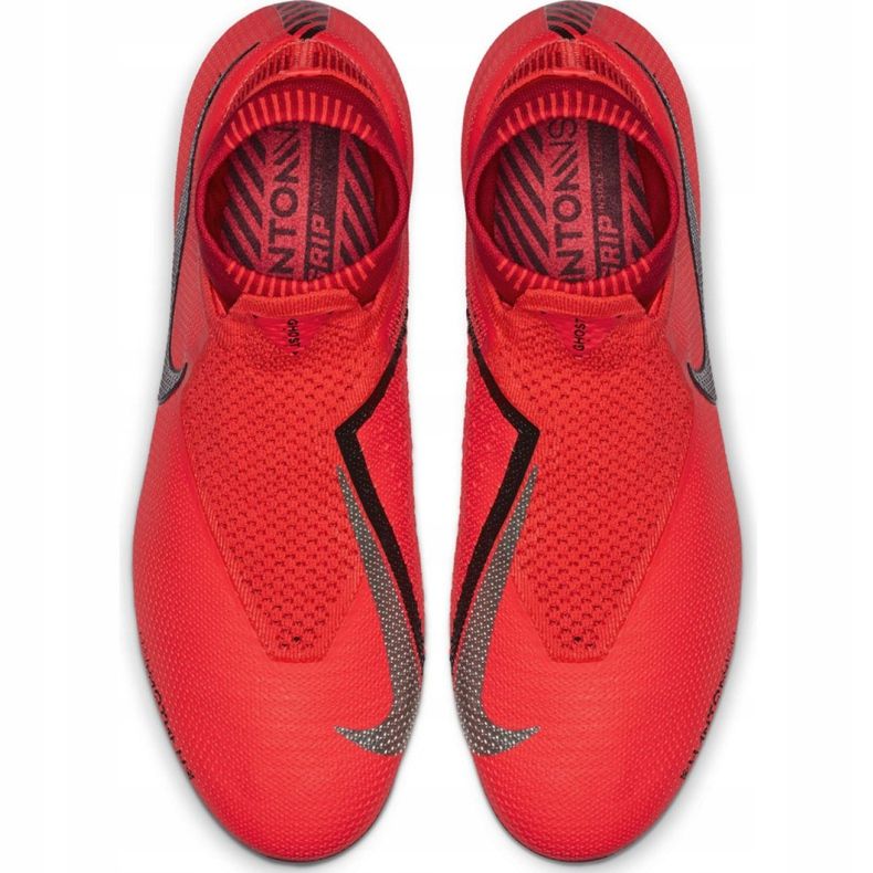 Kopačky Nike Phantom Vsn Elite Df Fg M AO3262-600 červený červený 1