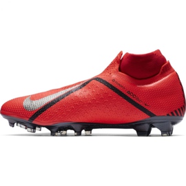 Kopačky Nike Phantom Vsn Elite Df Fg M AO3262-600 červený červený 2