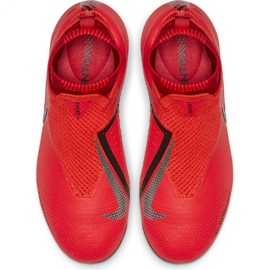 Kopačky Nike Phantom Vsn Elite Df Mg Jr AO3289-600 vícebarevný červený 1