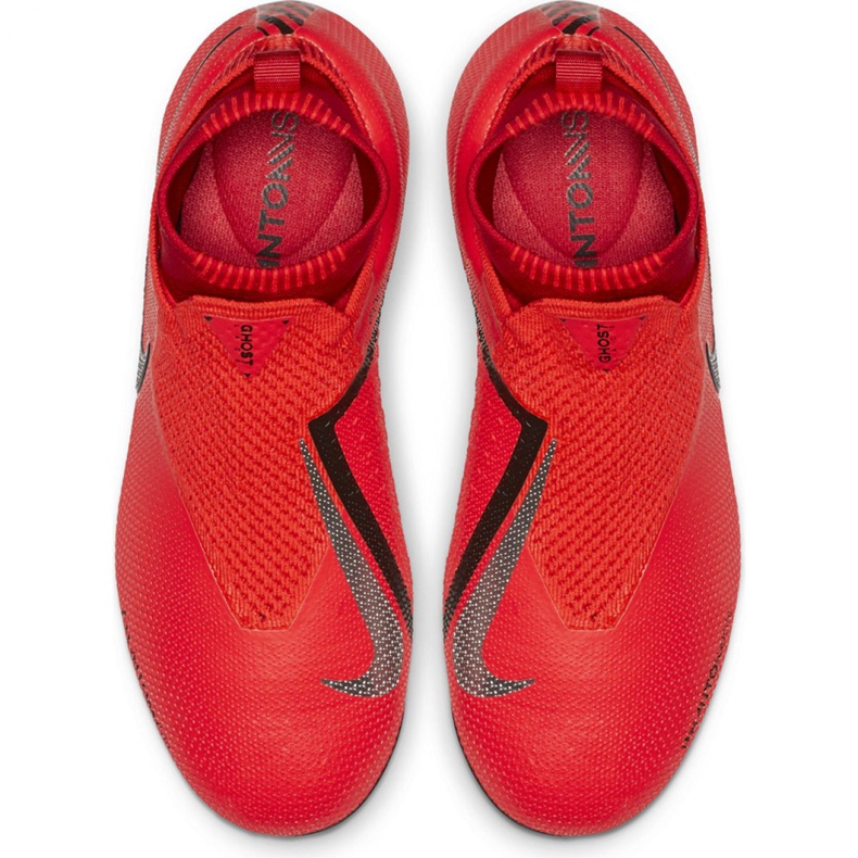 Kopačky Nike Phantom Vsn Elite Df Mg Jr AO3289-600 vícebarevný červený 1