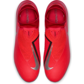 Kopačky Nike Phantom Vsn Pro Df Fg M AO3266-600 vícebarevný červený 1