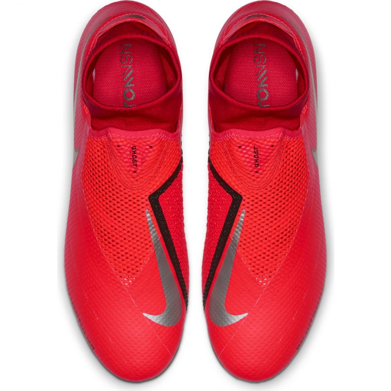 Kopačky Nike Phantom Vsn Pro Df Fg M AO3266-600 vícebarevný červený 1